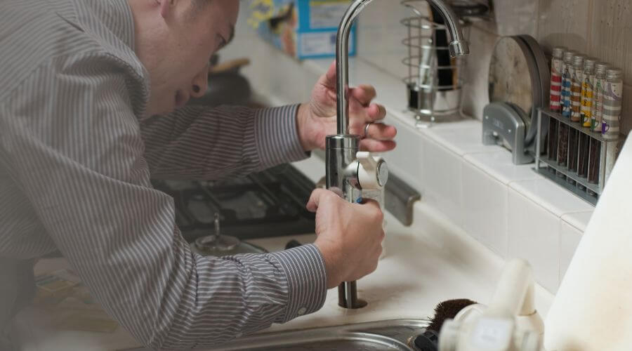 Professional bathroom faucet installation in Lakeville, IN